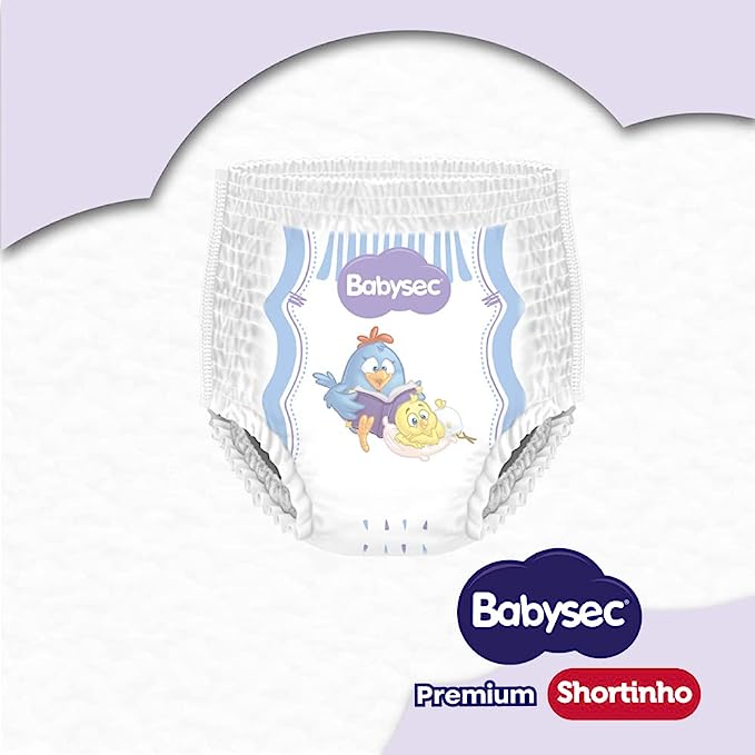 Fralda-Babysec-Shortinho-Pants-Galinha-Pintadinha-M-com-34-unidades