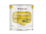 Colageno-Verisol---Ac-Hialuronico---Q10---17-Vitaminas-e-Minerais-Abacaxi-200g-Herbamed
