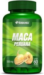 Maca-Peruana-500mg-Herbamed-60-Capsulas