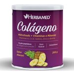Colageno-Hidrolisado---17-Vitaminas-e-Minerais-Abacaxi-200g-Herbamed