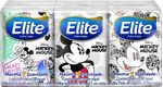 Lenco-De-Papel-Elite-Kids-Mickey-Mouse-Pacote-Com-6-Unidades-E-8-Folhas-Em-cada