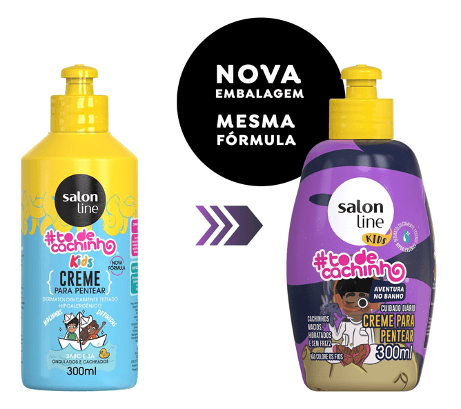 Creme-Para-Pentear-Salon-Line--Todecachinho-Kids-Molinhas-Ondulados-300Ml