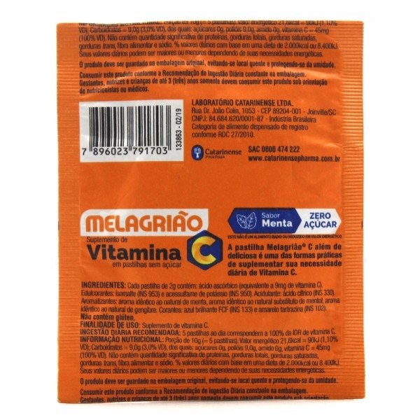 Melagriao-Sabor-menta-5-pastilhas-sem-Acucar