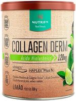 Collagen-Derm-Acido-Hialuronico-Verisol--300G-Limao-Nutrify-Colageno-Hidrolisado-em-Po