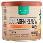 Colageno-Collagen-Hidrolisado-Renew-Verisol--Laranja-Nutrify-300G