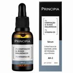 Serum-Hidratante-Antissinais-2--Acidos-Hialuronicos---Vitamina-B5-Principia-Skincare-AH-2-com-30ml