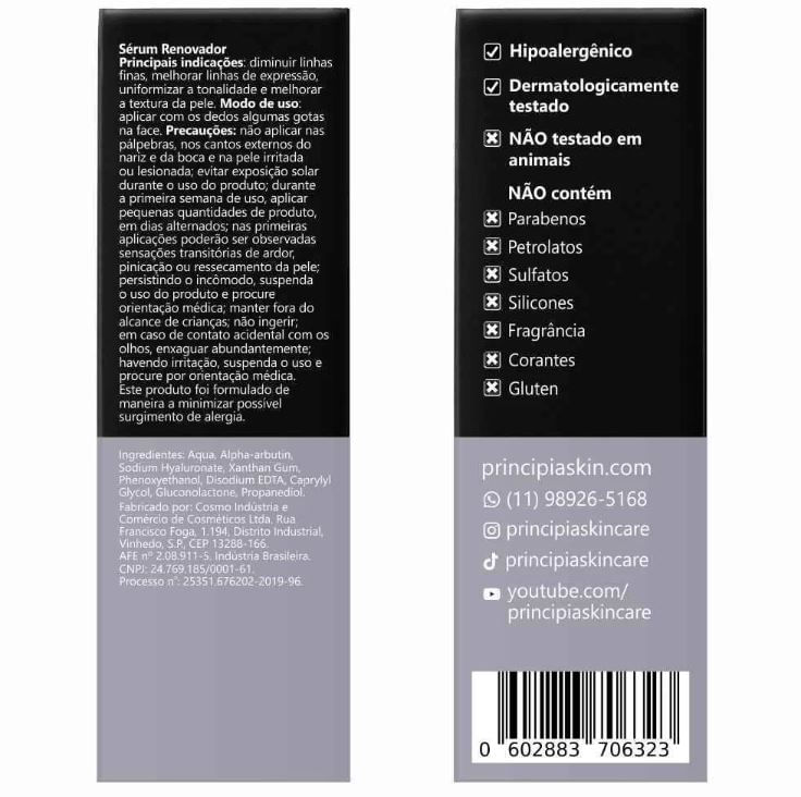 Principia-Serum-Skincare-2--Alfa-Arbutin---10--Gluconolactone-AA-2-Com-30ml