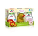 KIT-Bebe-Love-Patinho-Shampoo-240ML--Condicionador-220ML----Bichinhos-Colecionaveis