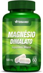 Magnesio-Dimalato-Herbamed-60-Capsulas-500mg-