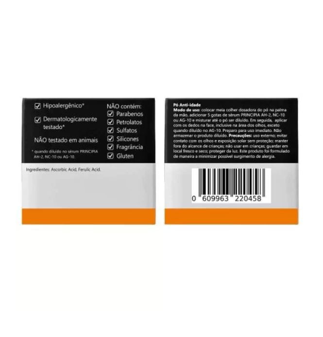 Vitamina-C-Pura-95----5--Acido-Ferulico-Principia-Skincare-VC-95-Po-Ultrafino