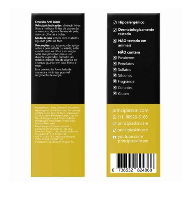 Emulsao-2--Granactive-Retinoide-Principia-Skincare-GR-2-com-30ml
