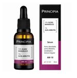 Serum-10--Acido-Madelico---1--Alfa-arbutin-Principia-Skincare-AM-10-de-30ml