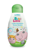 Locao-Hidratante-Suave-Neutro-Bebe-Love--220ML