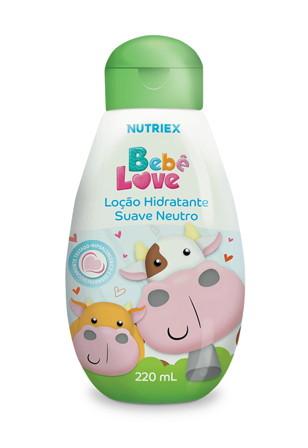 Locao-Hidratante-Suave-Neutro-Bebe-Love--220ML