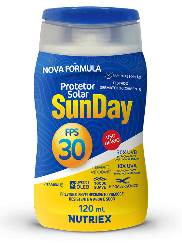 Protetor-Solar-Sunday-FPS30-Uva-120ml