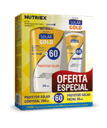 Kit-Protetor-Solar-Gold-FPS60-200ml---Protetor-Solar-Gol-FPS60-Facial-50ml
