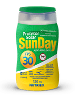 Protetor-Solar-FPS30-Repelente-Sunday-Nutriex-120ml