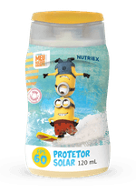 Protetor-Solar-FPS60-Minions-Nutriex-120ml
