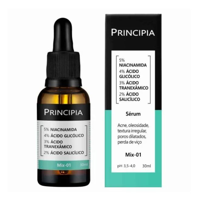 Serum-5--Niacinamida-4--Acido-Glicolico-3--Acido-tranexamico-e-2--Acido-Salicilico-Principa-MIX-01
