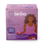 Cha-Leao-Fases-Xo-TPM-Cereja-Morango-e-Baunilha-20g