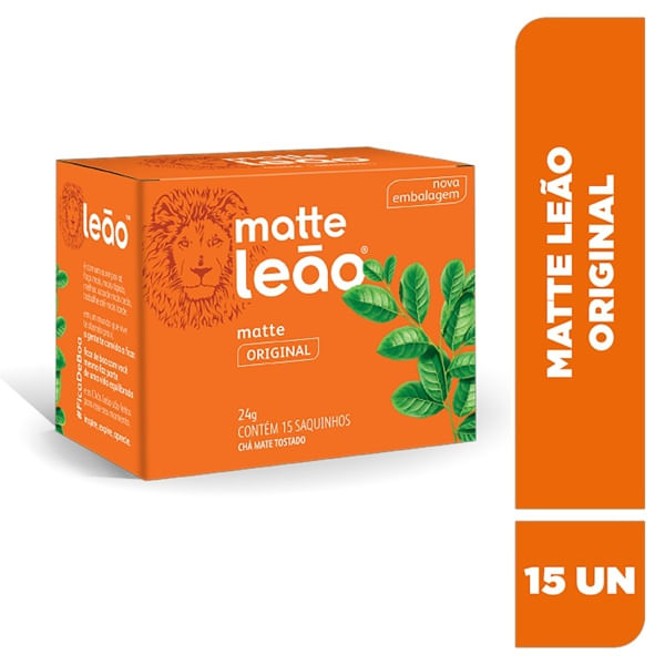 Cha-Leao-Matte-Original-10-Unidades-com-16g