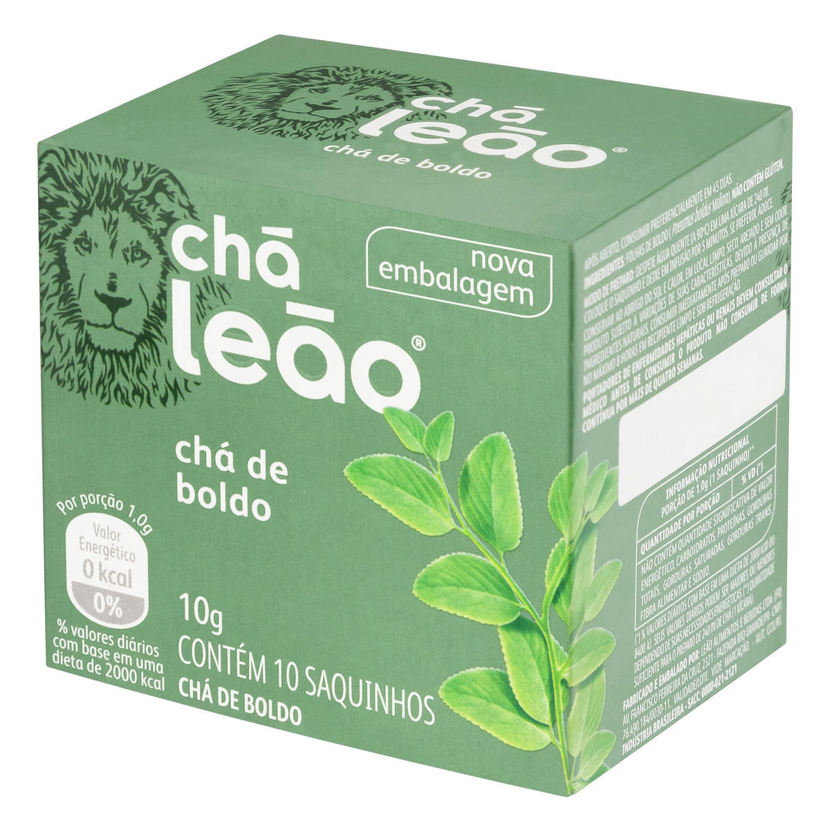 Cha-Boldo-Chile-LEAO-Sache-10g