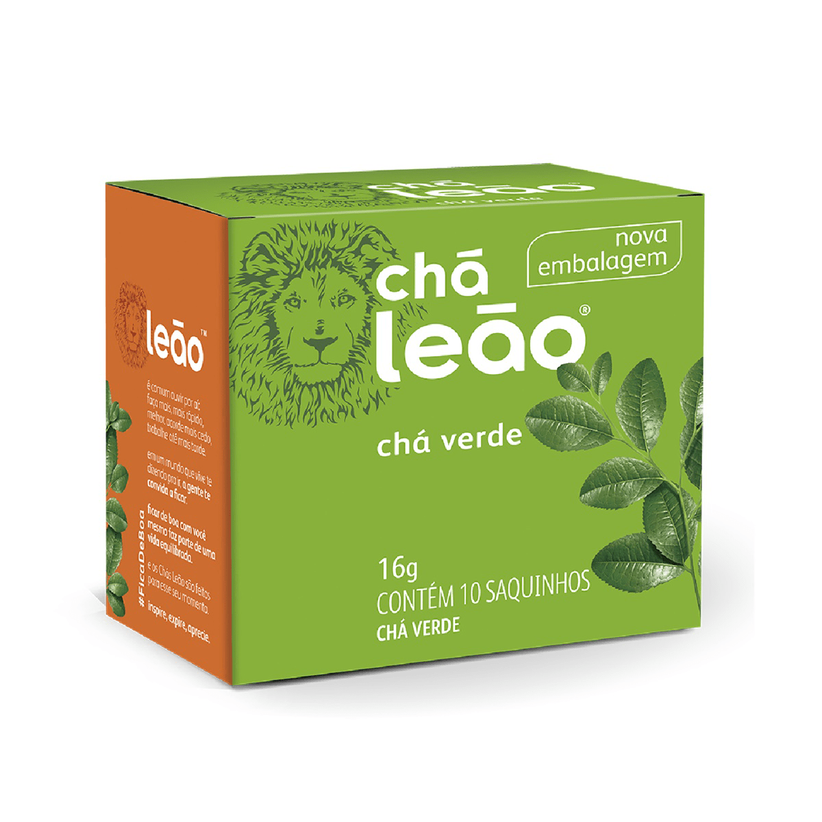 Cha-Leao-Fuze-Verde-Com-16g