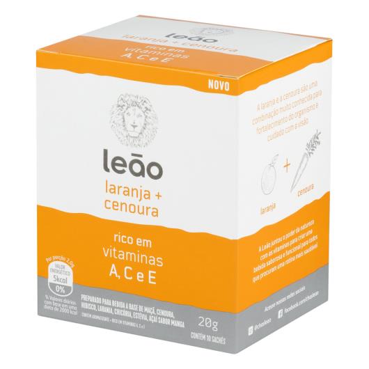 Cha-Leao-Vitaminico-Laranja-e-Cenoura-20g