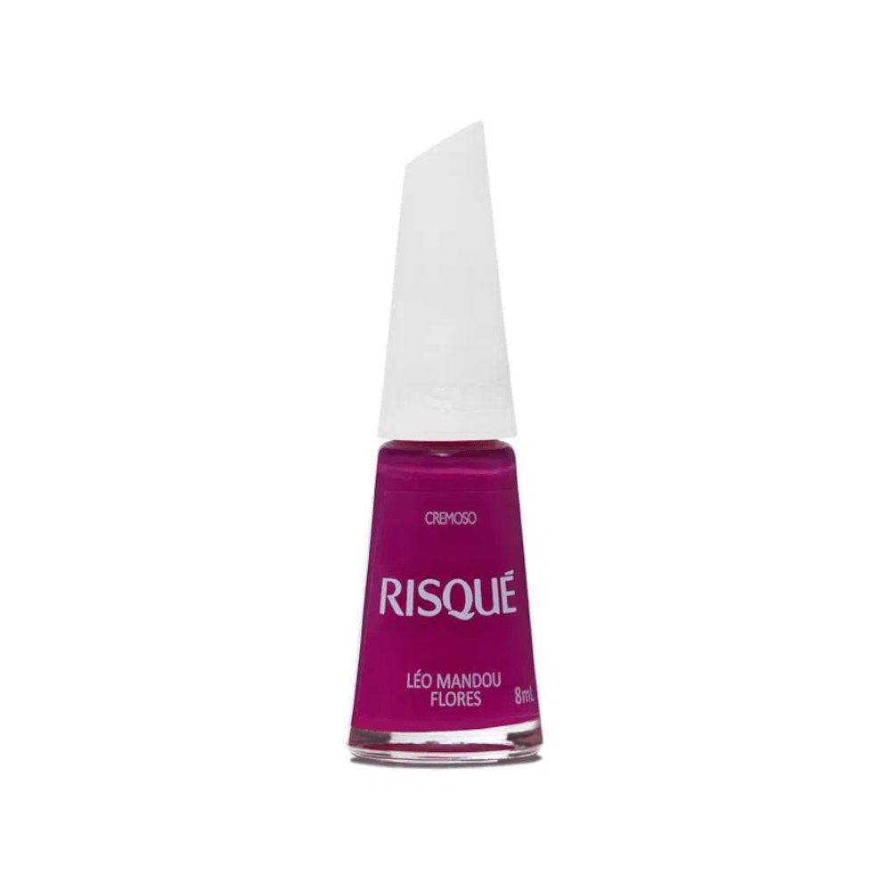Esmalte-Risque-Cremoso-Leo-Mandou-Flores-8ml