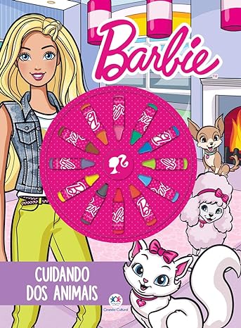 Barbie-Cuidando-dos-Animais---Ciranda-Cultural