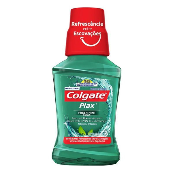 Enxaguante-Bucal-Colgate-Plax-Fresh-Mint-180ml