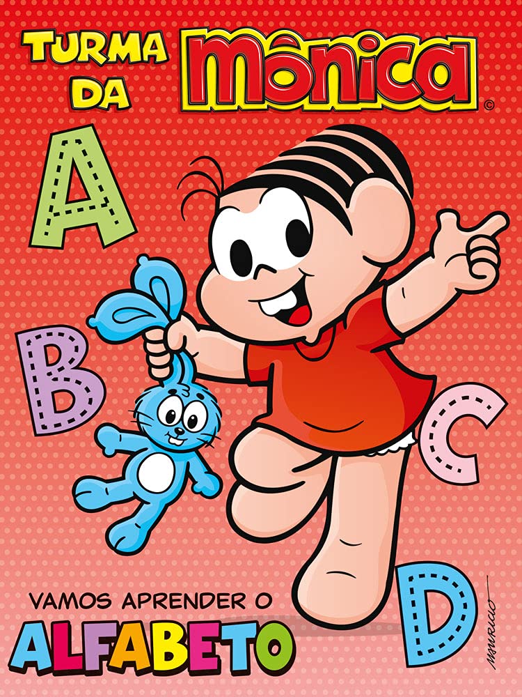 Livro-Turma-da-Monica---Vamos-aprender-o-alfabeto-