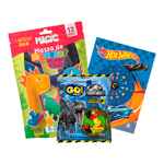 KIT-CIRANDA-HOT-WEELS-MAGIC-KIDS-DINOSSAURO-GO-JELLY-DINOSSAURO
