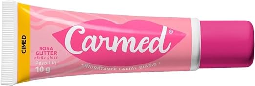Hidratante-Labial-Carmed-BFF-Rosa-Glitter-Efeito-Gloss-10g