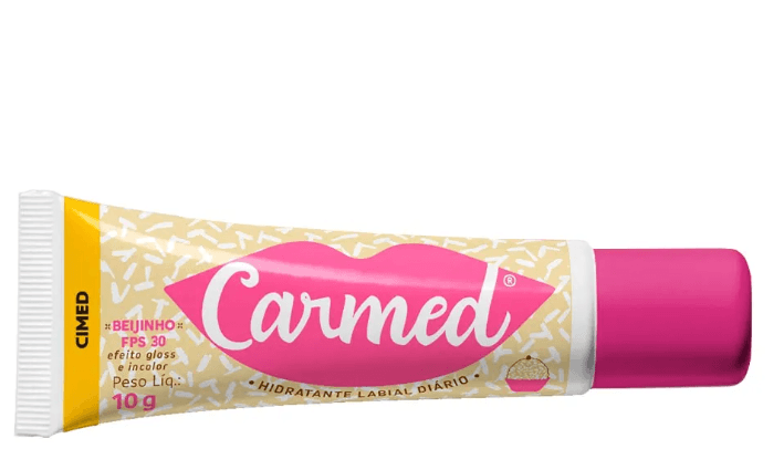 Hidratante-Labial-Carmed-BFF-Beijinho-Efeito-Gloss-10g