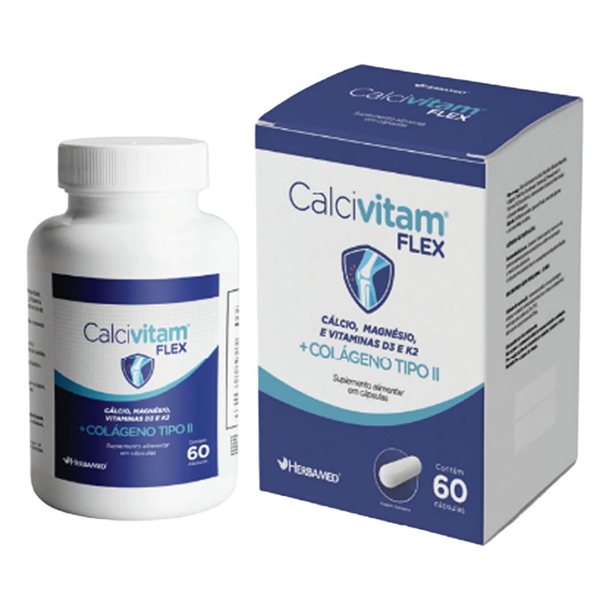 Calcivitam-Flex-750mg-Herbamed-60-Capsulas