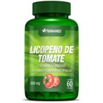 Licopeno-de-Tomate---Vitaminas-e-Minerais-500mg-Herbamed-60-Capsulas
