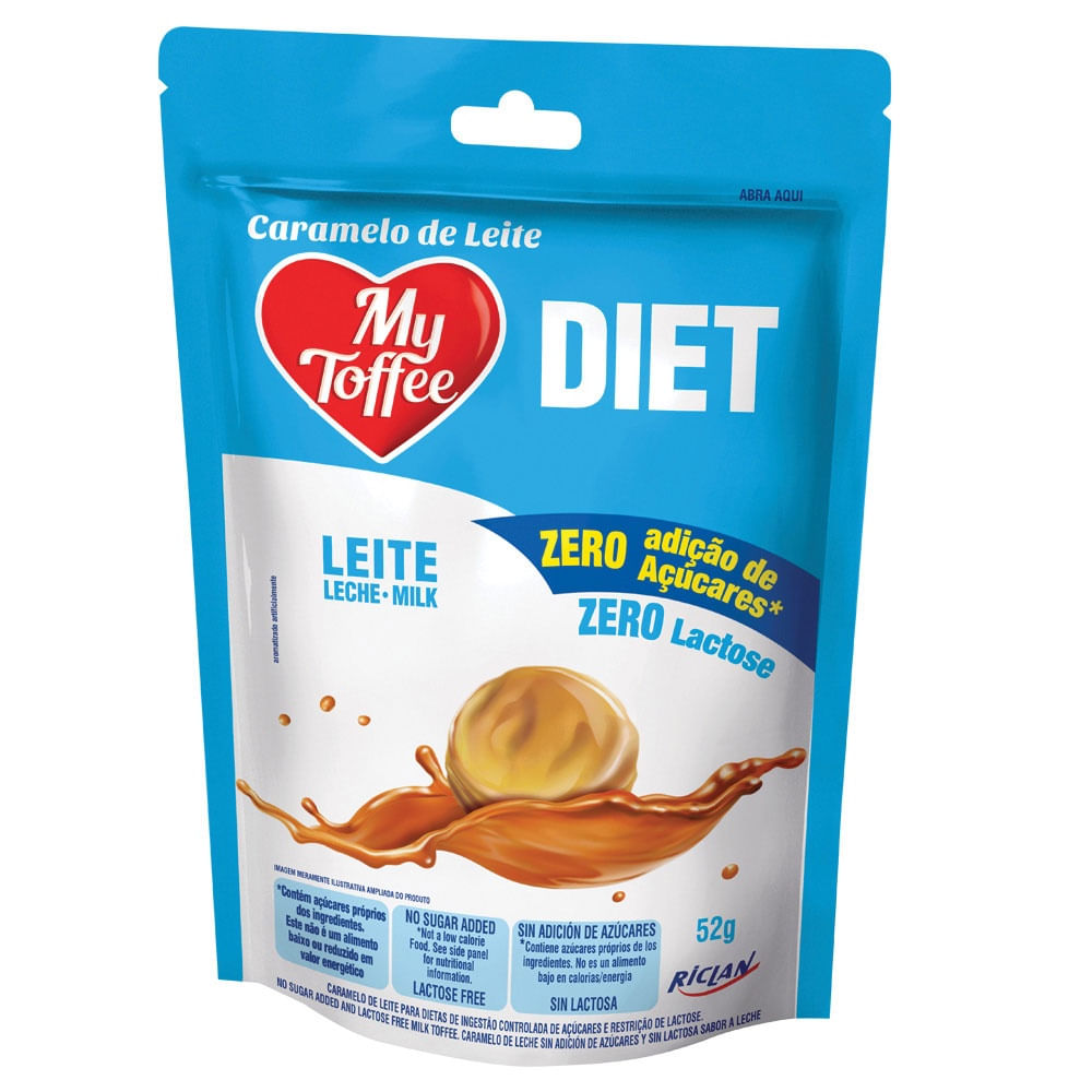 Bala-My-Toffee-Diet-Zero-Lactose-Leite-52g