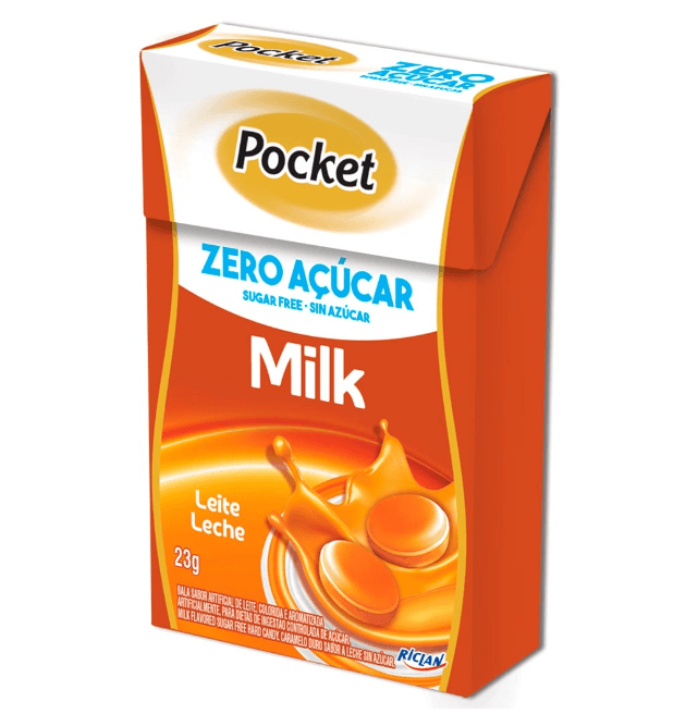 Bala-Pocket-Zero-Acucar-Leite-com-23g