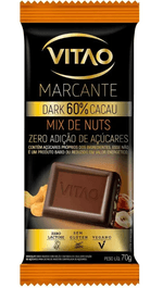 Chocolate-Vitao-Amargo-60--Zero-Mix-Nuts-70g