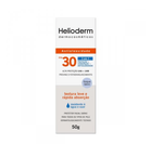 Protetor-Solar-Helioderm-Suncare-Facial-Toque-Seco-FPS30-50g