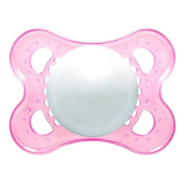 Chupeta-Mam-Original-Cor-Rosa-Tamanho-1-a-6-Meses-com-1-Unidade
