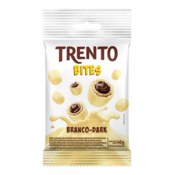 Chocolate-Trento-Bites-Branco-Dark-40G
