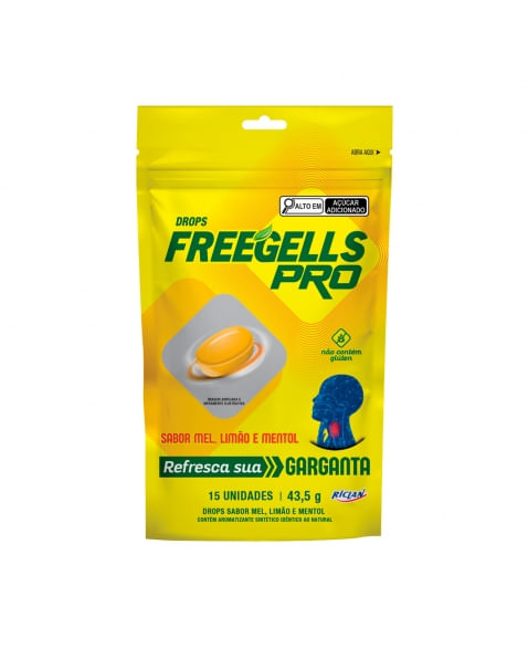 Bala-Freegells-Propolis-Mel-e-Limao-43g