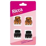 Mini-Piranha-de-Cabelo-Ricca-com-4-unidades