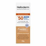 Protetor-Solar-Helioderm-Suncare-Facial-Toque-Seco-Cor-FPS50-50g
