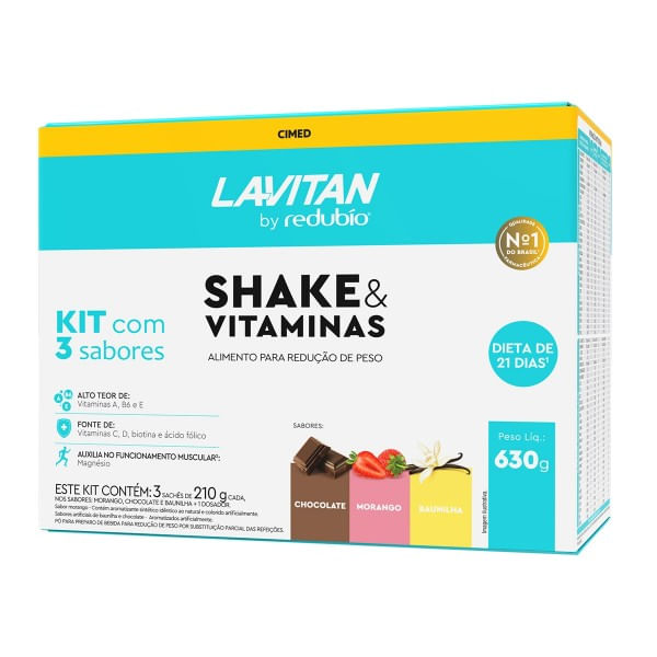 Kit-3x210g-Redubio-Shake-Dieta-de-21-Dias-com-3-sabores