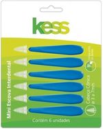 Escova-Dental-Kess-Interdental-Conica-6-Unidades