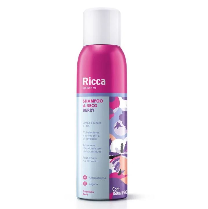 Shampoo-a-Seco-Ricca-Shakeberry-com-150ml