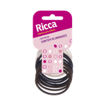 Elastico-De-Cabelo-Ricca-Sem-Metal-Com-6-unidades
